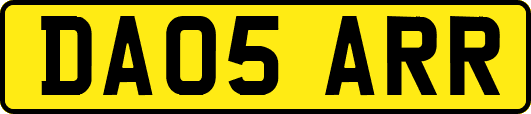 DA05ARR