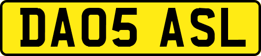 DA05ASL