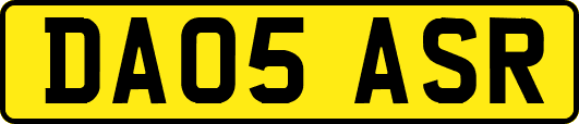 DA05ASR