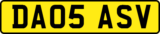 DA05ASV