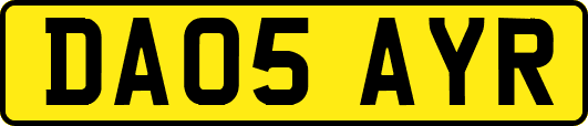 DA05AYR