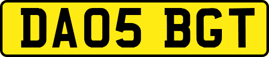 DA05BGT
