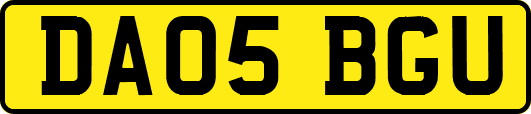 DA05BGU
