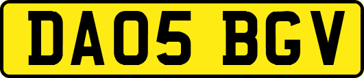 DA05BGV