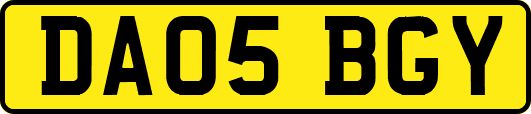 DA05BGY
