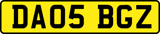 DA05BGZ