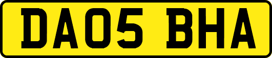 DA05BHA