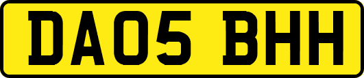 DA05BHH