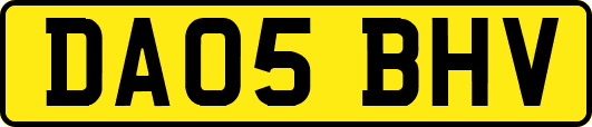 DA05BHV