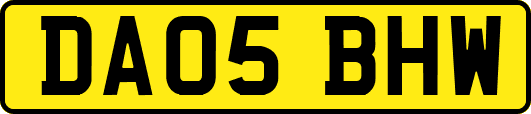 DA05BHW