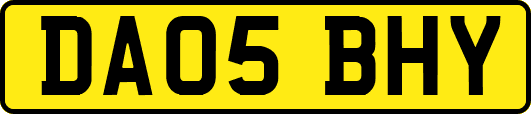 DA05BHY