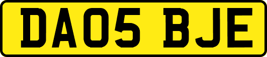 DA05BJE