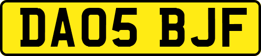 DA05BJF