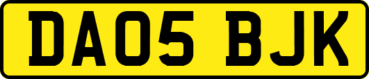 DA05BJK