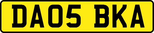 DA05BKA