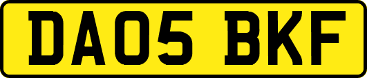 DA05BKF
