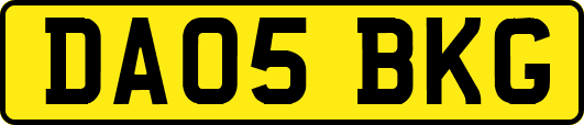 DA05BKG