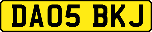DA05BKJ