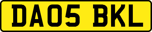 DA05BKL