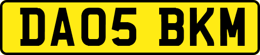 DA05BKM