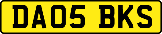 DA05BKS