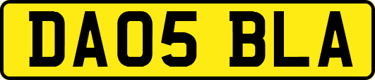 DA05BLA