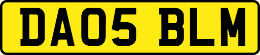 DA05BLM