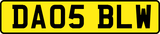 DA05BLW