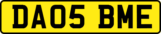 DA05BME