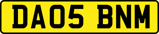 DA05BNM