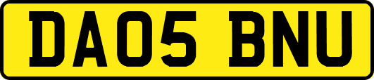 DA05BNU