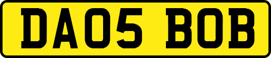 DA05BOB