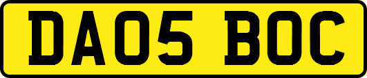 DA05BOC