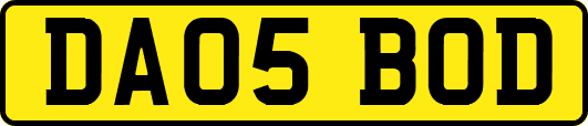 DA05BOD