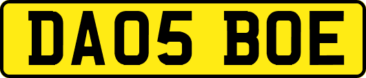DA05BOE