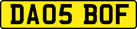 DA05BOF