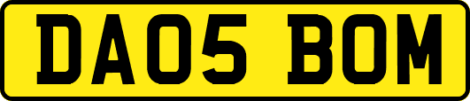 DA05BOM