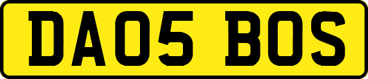 DA05BOS