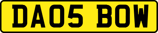 DA05BOW