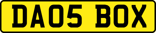 DA05BOX