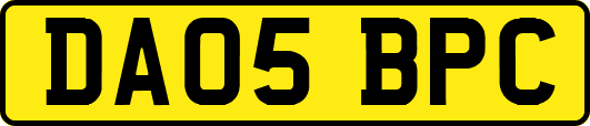 DA05BPC