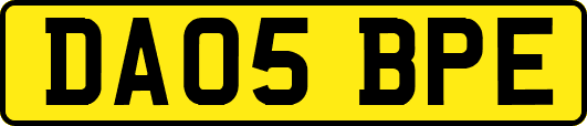 DA05BPE