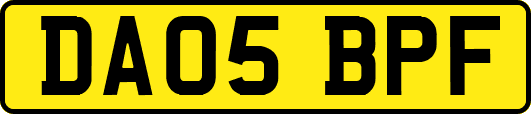 DA05BPF