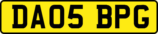 DA05BPG