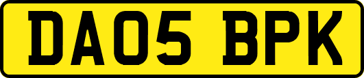 DA05BPK