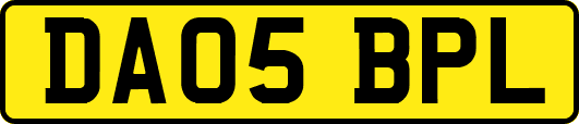 DA05BPL