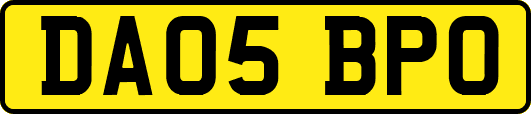 DA05BPO