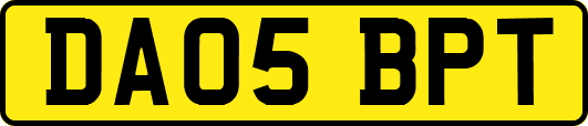 DA05BPT