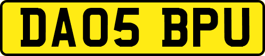 DA05BPU