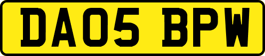 DA05BPW